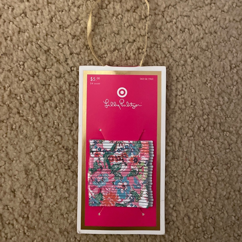 Lilly Pulitzer and Target Bobbie Pins